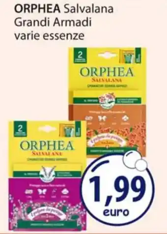Acqua & Sapone ORPHEA Salvalana Grandi Armadi offerta