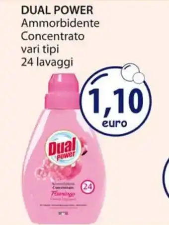 DUAL POWER Ammorbidente 24 lavaggi