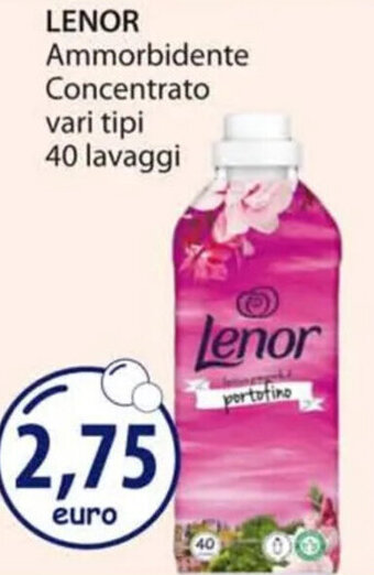 LENOR Ammorbidente Concentrato vari tipi 40 lavaggi