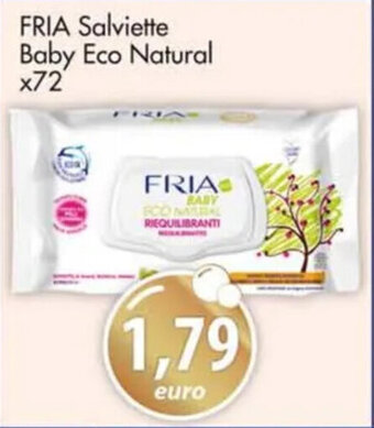 Acqua & Sapone FRIA Salviette Baby Eco Natural x72 offerta
