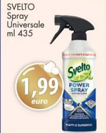 Acqua & Sapone SVELTO Spray Universale ml 435 offerta