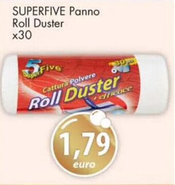Acqua & Sapone SUPERFIVE Panno Roll Duster x30 offerta