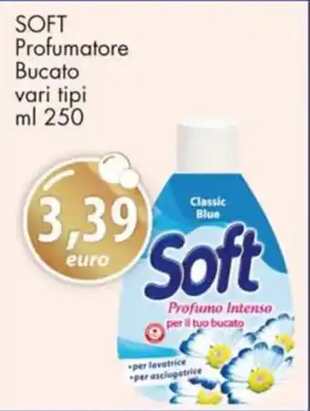 Acqua & Sapone SOFT Profumatore Bucato vari tipi 250 ml offerta