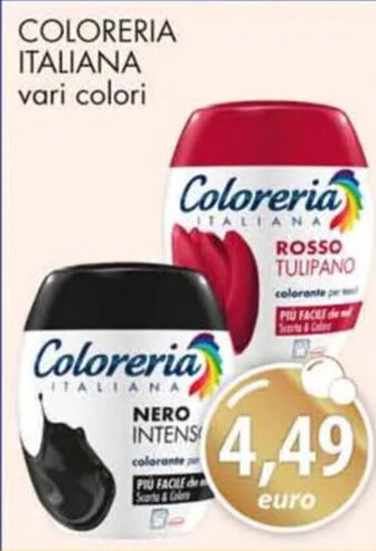 Acqua & Sapone COLORERIA ITALIANA vari colori offerta