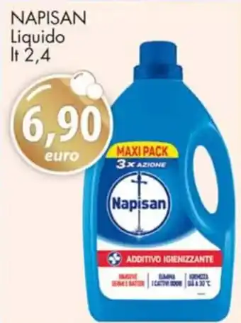 Acqua & Sapone NAPISAN Liquido lt 2,4 offerta
