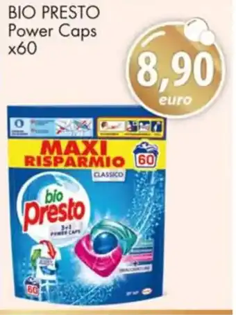 Acqua & Sapone BIO PRESTO Power Caps x60 offerta