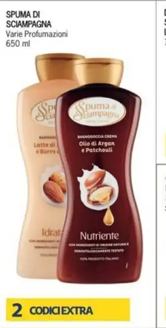 SPUMA DI SCIAMPAGNA 650 ml