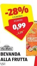 ALDI Rio d'oro bevanda alla frutta offerta