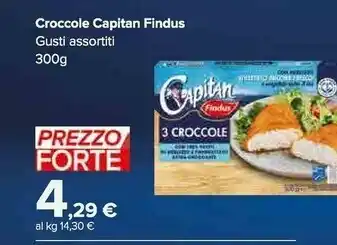 Carrefour Express Capitan findus croccole offerta