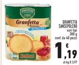 Sansepolcro granfetta