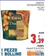 Conad City Rana duetto offerta