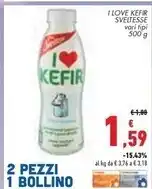 Sveltesse i love kefir
