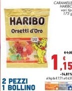 Conad City Haribo caramelle offerta