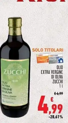 Zucchi olio extra vergine