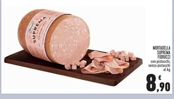 Conad Fiorucci mortadella suprema offerta