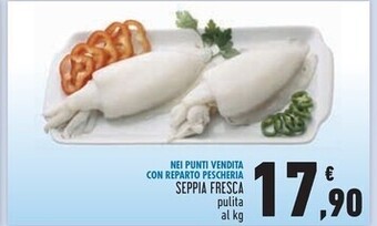 Conad Seppia fresca offerta