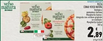 Conad Conad pizza verso natura offerta