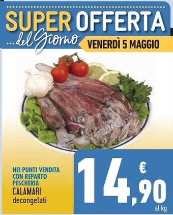 Conad Calamari offerta