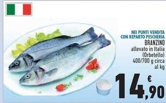 Conad Branzino offerta