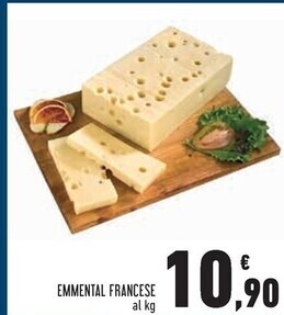 Conad Emmental francese offerta