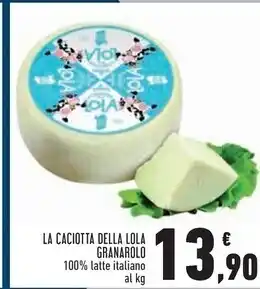 Conad Granarolo la caciotta della lola offerta