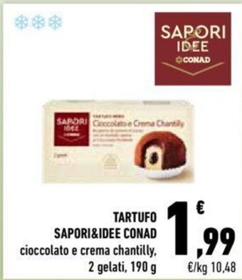 Conad TARTUFO SAPORI&IDEE CONAD 190 g offerta
