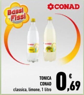 Conad TONICA CONAD 1 litro offerta