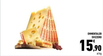 Conad EMMENTALER SVIZZERO offerta