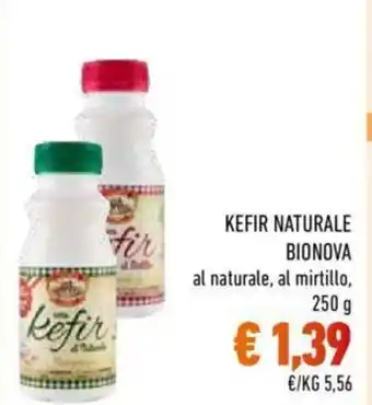 Conad KEFIR NATURALE BIONOVA 250 g offerta