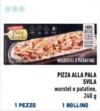 Conad PIZZA ALLA PALA SVILA 240 g offerta