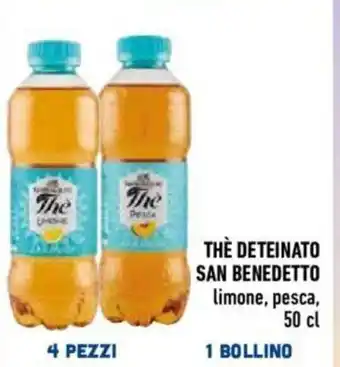 Conad THE DETEINATO SAN BENEDETTO 50 cl offerta