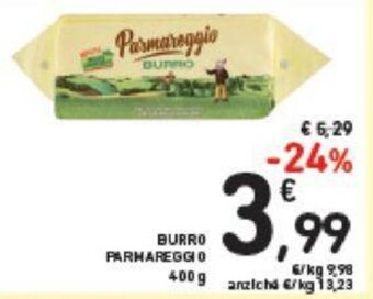 Conad BURRO PARMAREGGIO 400 g offerta