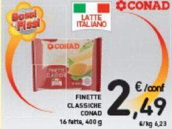 Conad FINETTE CLASSICHE CONAD 400 g offerta
