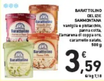 Conad Barattolina DELIZIE SAMMONTANA 500 g offerta