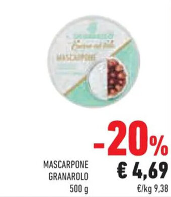 Conad Superstore MASCARPONE GRANAROLO 500 g offerta