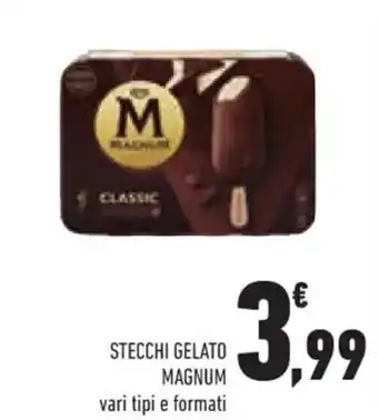 Conad Superstore STECCHI GELATO MAGNUM offerta