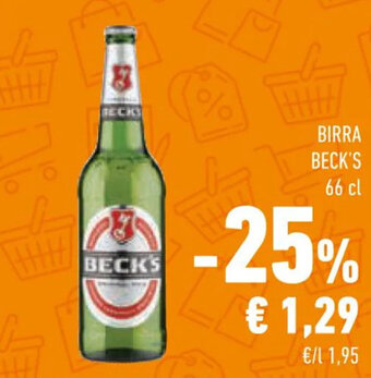 Conad Superstore BIRRA BECK'S 66 cl offerta