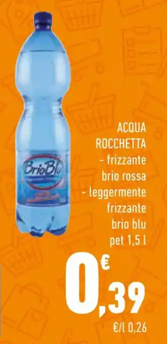 Conad Superstore ACQUA ROCCHETTA 1,5 L offerta