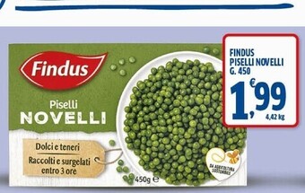 Findus piselli novelli