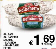 Sigma Galbani galbanetto salame - classico offerta
