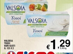 Sigma Valsoia yosoi offerta