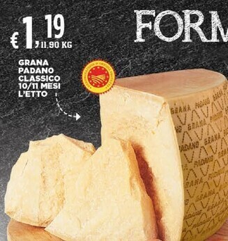 Sigma Grana padano classico offerta