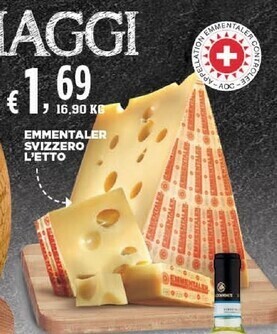 Sigma Emmentaler svizzero offerta