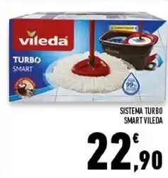 Conad Superstore Vileda turbo smart sistema offerta