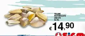 Telline pastorizzate 250/370