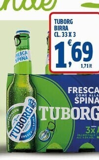 Sigma Tuborg birra offerta