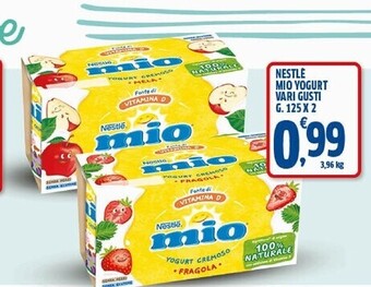 Sigma Nestlè mio yogurt vari gusti g 125 x 2 offerta