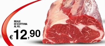 Sigma Reale di scottona offerta