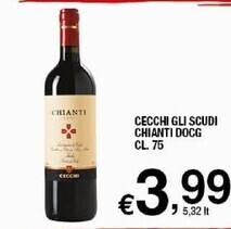 Cecchi gli scudi chianti docg