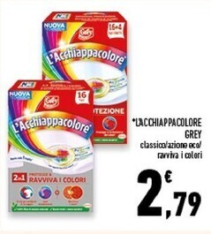 Conad Superstore Grey l' acchiappacolore offerta